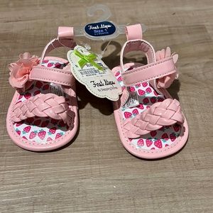 New born sandals